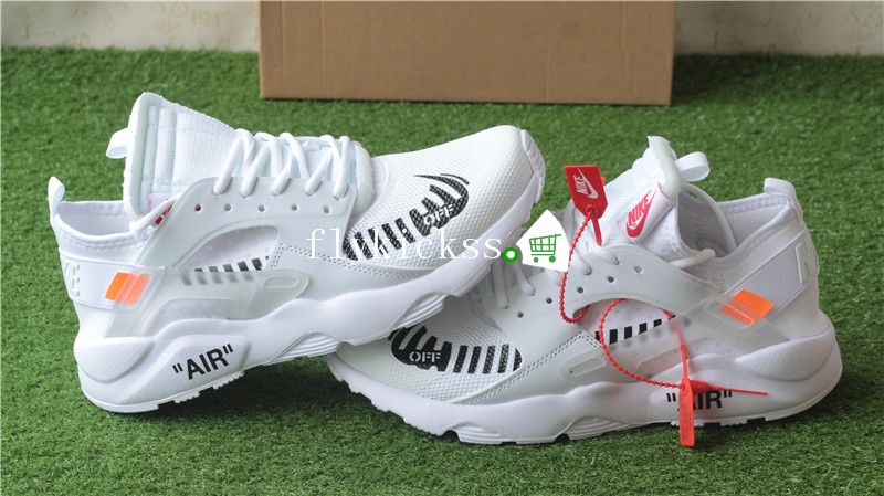 Off White Nike Air Huarache White